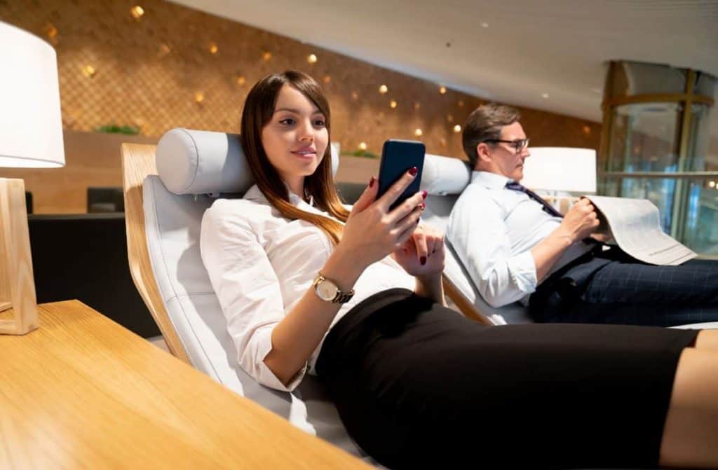 With Priority Pass, you can take a break from the hustle and bustle of travel. Unwind in luxury and comfort at airport VIP lounges with Priority Pass