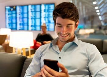 With Priority Pass you can stay connected and relaxed while traveling. Enjoy the comfort of a VIP lounge and work or play with ease