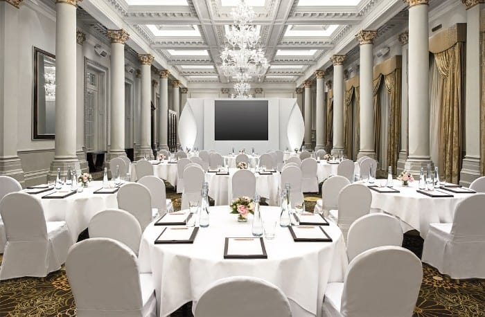 List of 10 best business hotels with conference facilities in London - Langham Hotel 