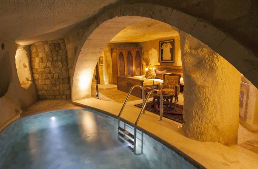 Kayakapi Premium Caves, unique cave dwellings with a blend of history and luxury.