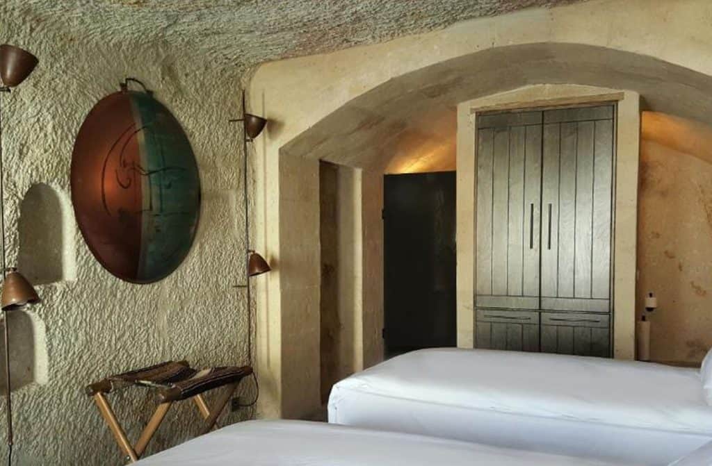 SOTA Cappadocia, a unique blend of natural beauty and cave accommodation luxury.